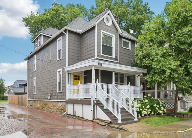 Property at 1318 Oak St, Columbus, OH 43205, 4 beds, 2.5 baths