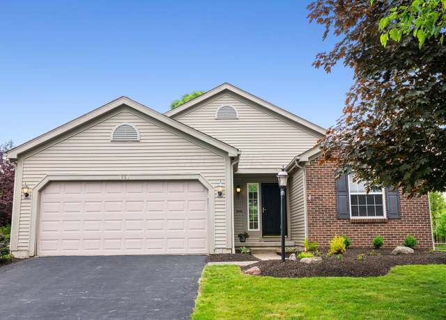 Property at 7553 Totten Springs Dr, Westerville, OH 43082, 3 beds, 2 baths