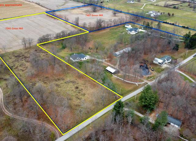 Property at 7245 Green Mill Rd, Johnstown, OH 43031