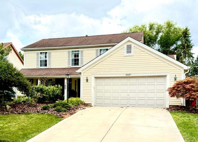 Property at 4687 Shineystone Way, Hilliard, OH 43026, 4 beds, 3.5 baths