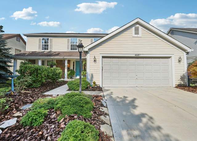 Property at 4687 Shineystone Way, Hilliard, OH 43026, 4 beds, 3.5 baths