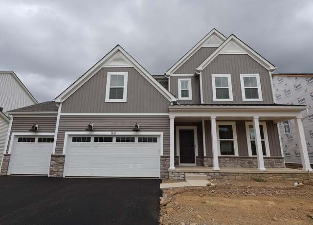 Property at 1551 Sand Dome Way, Plain City, OH 43064, 4 beds, 2.5 baths