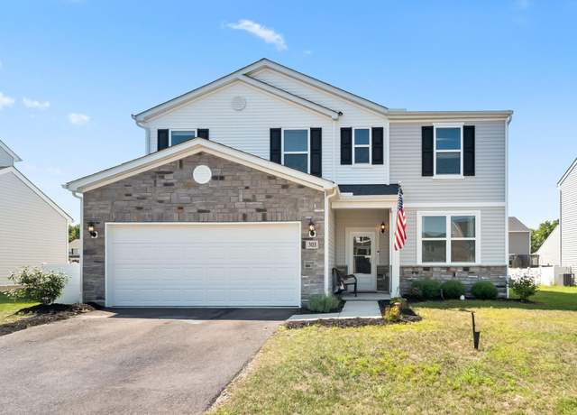 Property at 303 Honeysuckle St, South Bloomfield, OH 43103, 4 beds, 2.5 baths
