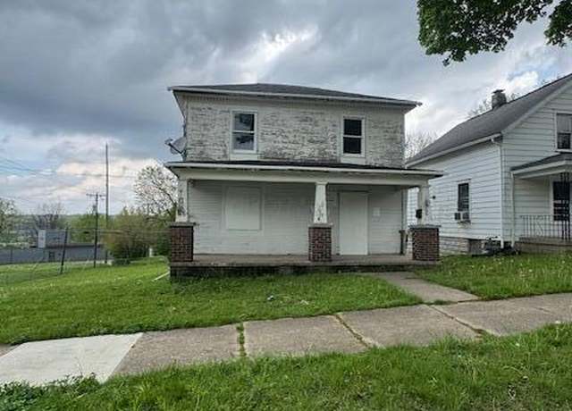 Property at 1566 Prospect St, Springfield, OH 45503, 3 beds, 1 bath