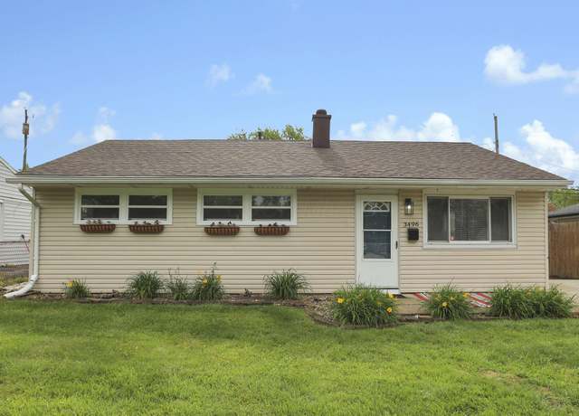 Property at 3496 Ontario St, Columbus, OH 43224, 3 beds, 1 bath