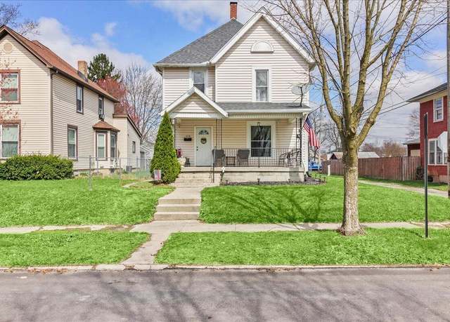 Property at 116 Lincoln Ave, Bellefontaine, OH 43311, 4 beds, 2 baths