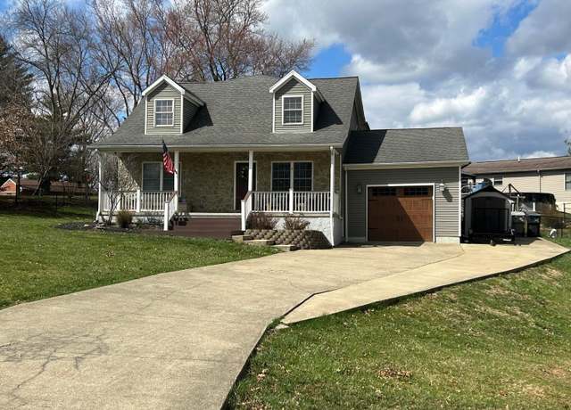 Property at 190 Redondo Dr, Jackson, OH 45640, 5 beds, 3 baths