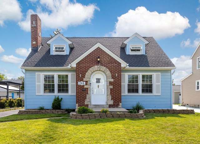 Property at 268 Powhatan Ave, Columbus, OH 43204, 3 beds, 1 bath