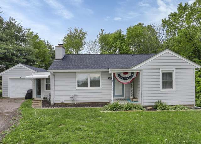 Property at 6640 Cincinnati Zanesville Rd NE, Lancaster, OH 43130, 4 beds, 2 baths