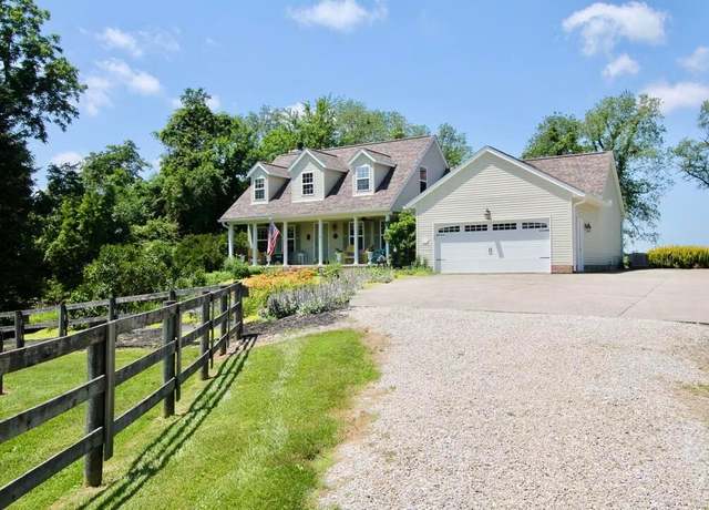 Property at 1649 Loudon St, Granville, OH 43023, 3 beds, 2.5 baths