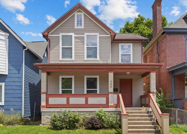 Property at 484 Linwood Ave, Columbus, OH 43205, 4 beds, 2 baths