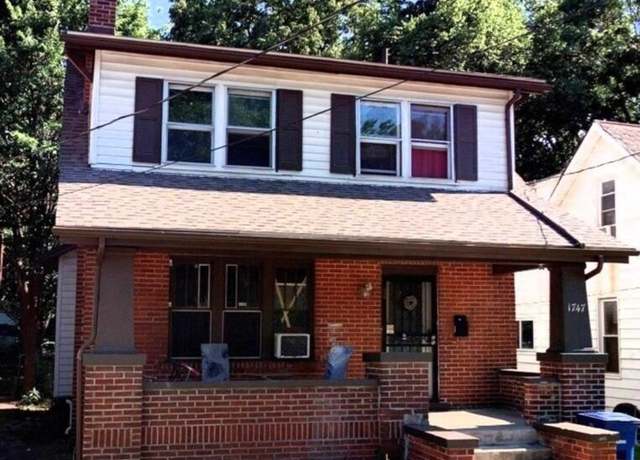 Property at 1747 E Mound St, Columbus, OH 43205, 4 beds, 1 bath