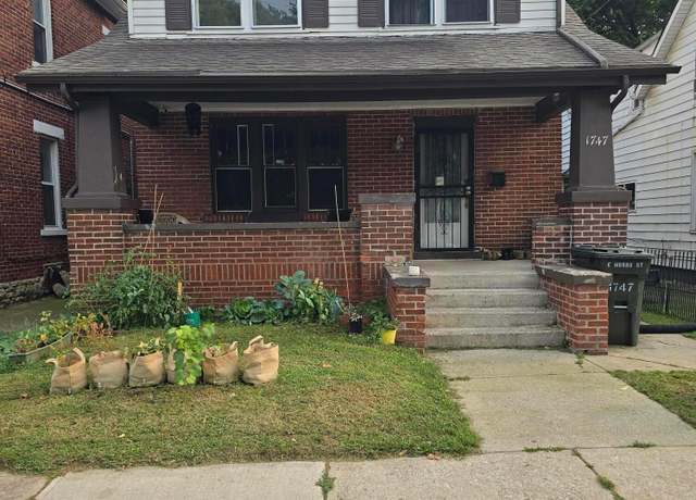 Property at 1747 E Mound St, Columbus, OH 43205, 4 beds, 1 bath