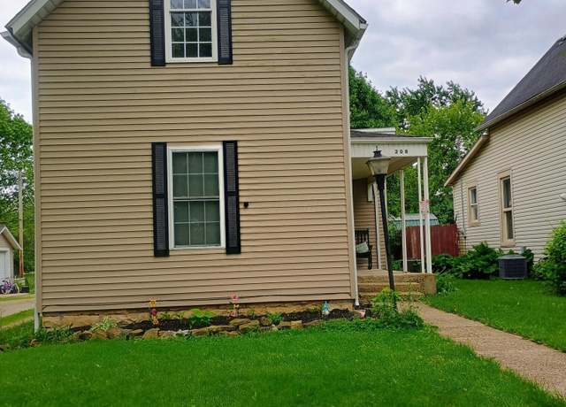 Property at 208 Washington Ave, London, OH 43140, 3 beds, 1 bath