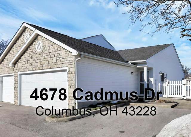 Property at 4678 Cadmus Dr Unit 34E, Columbus, OH 43228, 2 beds, 2 baths