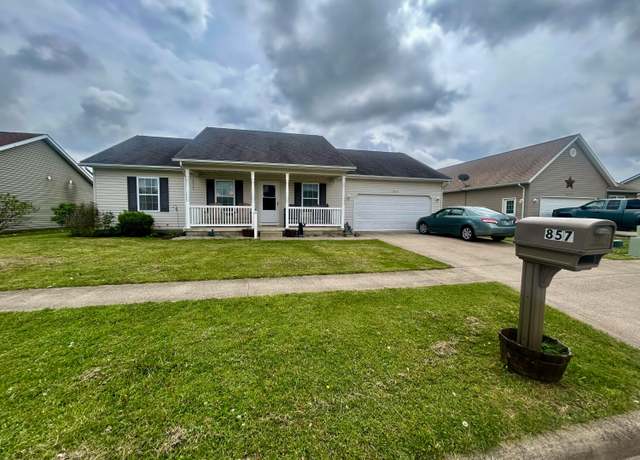 Property at 857 Aspen Dr, Washington Court House, OH 43160, 4 beds, 2 baths