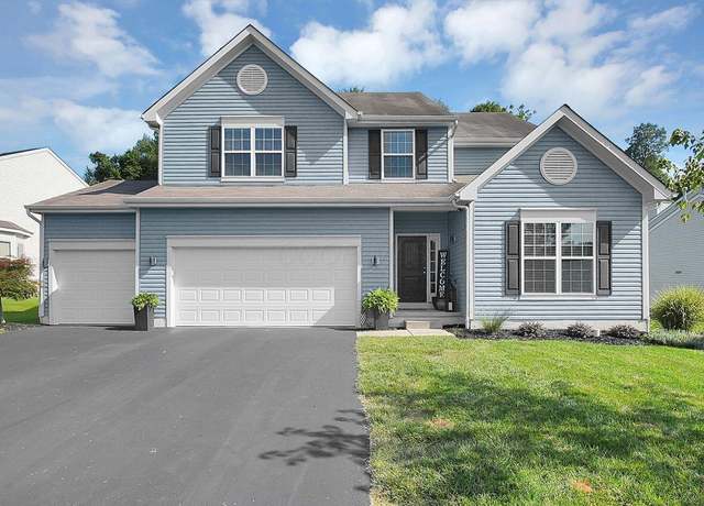 Property at 511 Greenwood Loop, Newark, OH 43055, 4 beds, 2.5 baths
