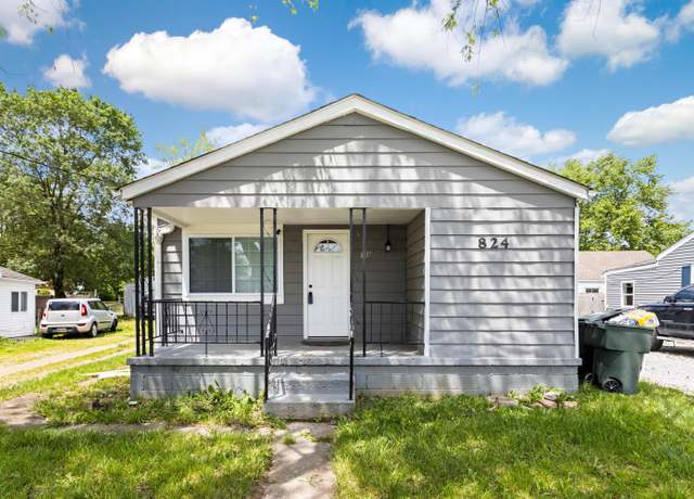 Property at 824 Hilock Rd, Columbus, OH 43207, 3 beds, 2 baths