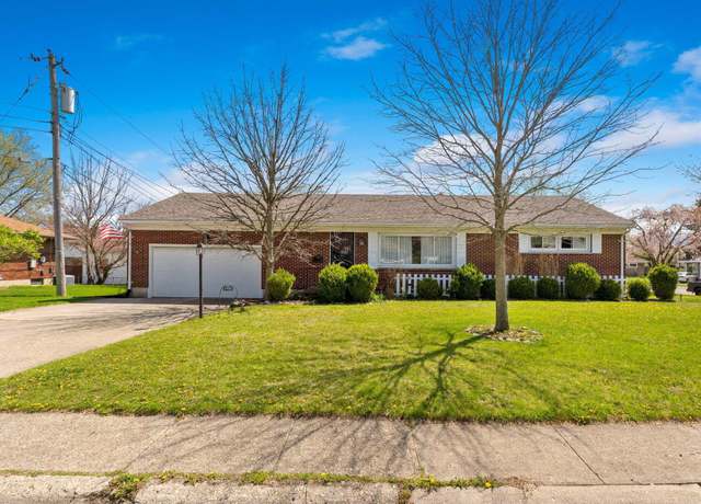 Property at 2430 Northmoor Dr, Springfield, OH 45503, 3 beds, 2 baths