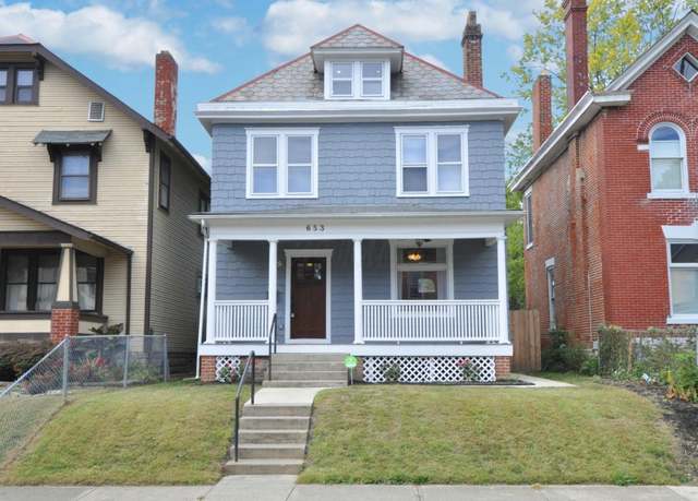 Property at 653 Oakwood Ave, Columbus, OH 43205, 4 beds, 2.5 baths