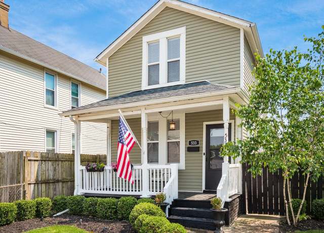 Property at 533 Stewart Ave, Columbus, OH 43206, 2 beds, 1.5 baths