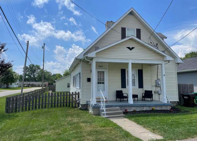 Property at 647 Harrison St, Washington Court House, OH 43160, 3 beds, 2 baths