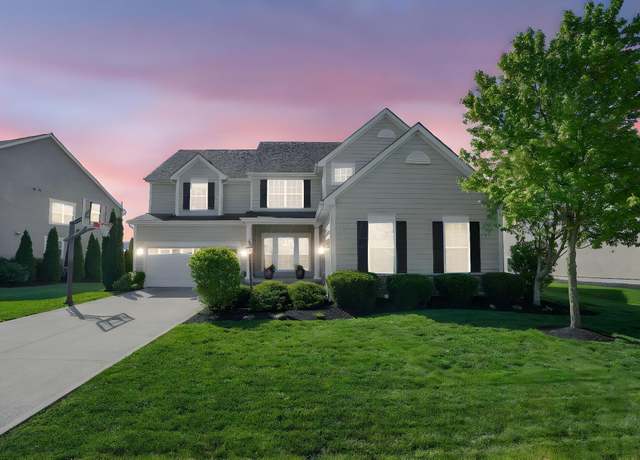 Property at 4099 Hickory Rock Dr, Powell, OH 43065, 5 beds, 4.5 baths