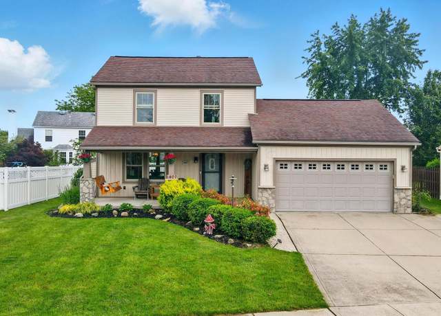 Property at 1407 Valley Dr, Marysville, OH 43040, 3 beds, 3.5 baths