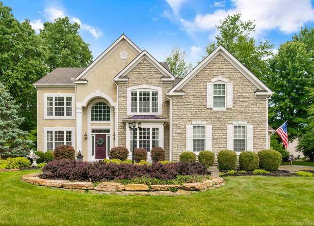 Property at 374 Nathan Dr, Powell, OH 43065, 4 beds, 3.5 baths