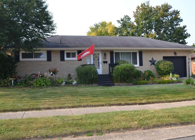 Property at 1835 Sierra Ave, Springfield, OH 45503, 3 beds, 1 bath