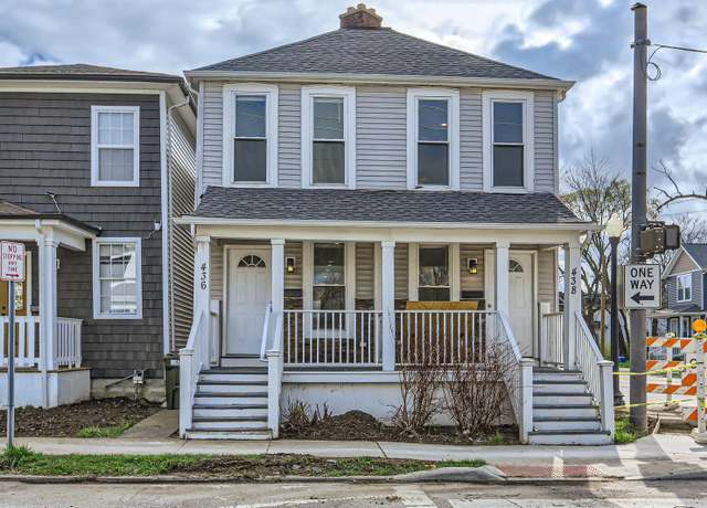 Property at 436-438 S Champion Ave, Columbus, OH 43205, 4 beds