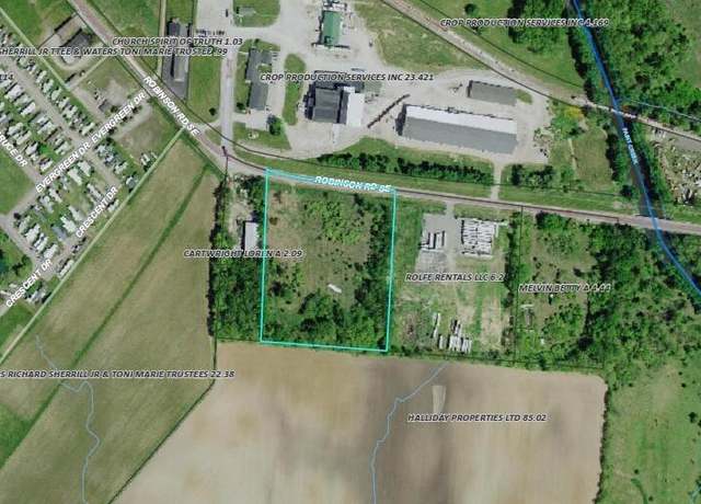Property at 0 Robinson Rd SE, Washington Court House, OH 43160