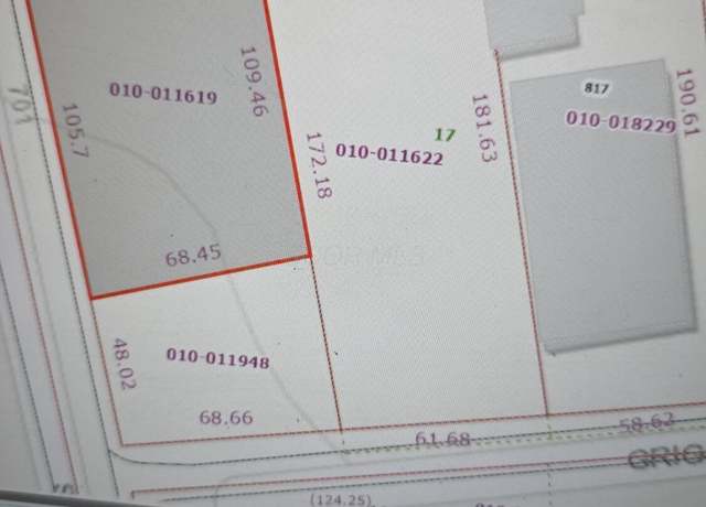 Property at 0 Radekin Rd, Columbus, OH 43232