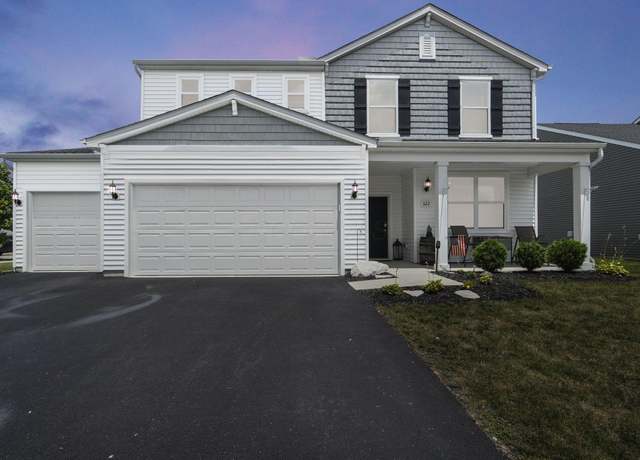 Property at 322 Honeysuckle St, South Bloomfield, OH 43103, 4 beds, 2.5 baths