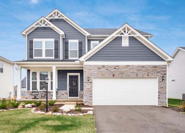 Property at 9239 Horseshoe St, Plain City, OH 43064, 4 beds, 3 baths