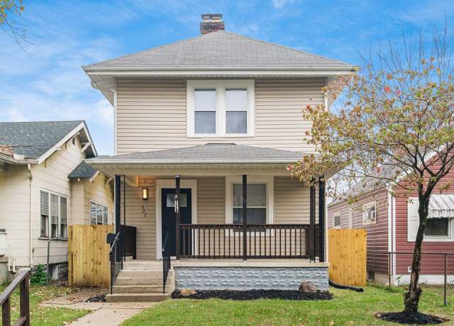 Property at 322 S Burgess Ave, Columbus, OH 43204, 3 beds, 1.5 baths