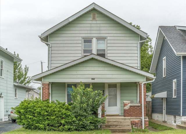 Property at 476 Graham St, Columbus, OH 43203, 2 beds, 1 bath