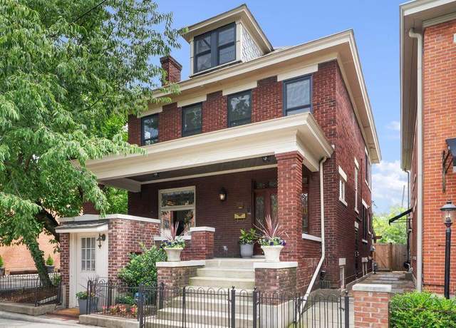 Property at 249 E Whittier St, Columbus, OH 43206, 4 beds, 4 baths