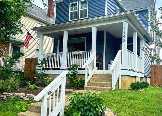Property at 1342 Hamlet St #1342, Columbus, OH 43201, 3 beds, 1.5 baths