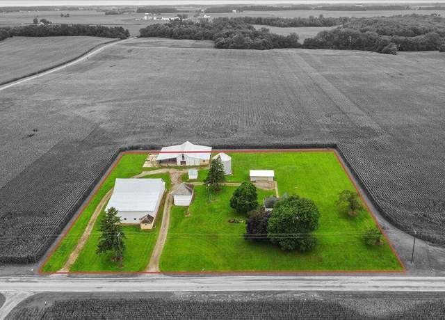 Property at 7650 Calland Rd, West Liberty, OH 43357, 5 beds, 2 baths