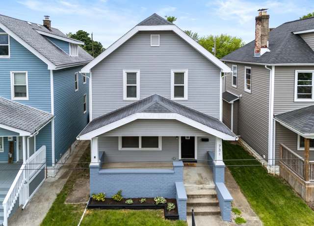 Property at 731 Siebert St, Columbus, OH 43206, 3 beds, 2.5 baths