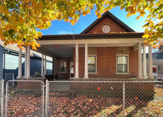Property at 480 E 2nd St, Chillicothe, OH 45601, 3 beds, 1 bath