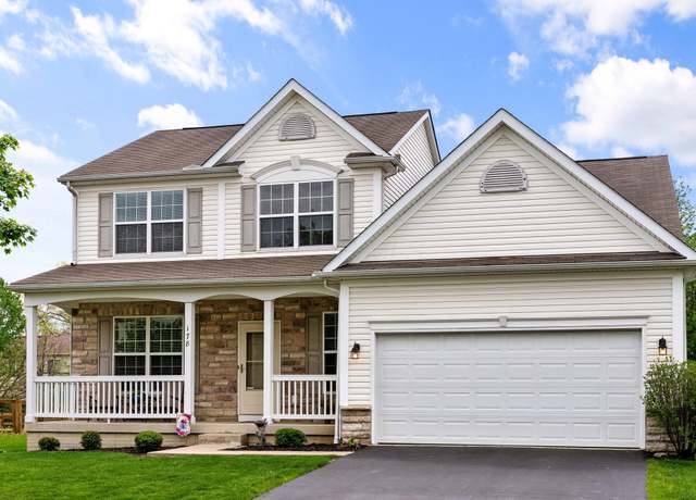 Property at 178 Stockard Loop, Delaware, OH 43015, 3 beds, 2.5 baths