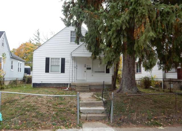 Property at 1447 Republic Ave, Columbus, OH 43211, 3 beds, 1 bath