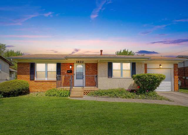 Property at 1800 Ormond Ave, Columbus, OH 43224, 3 beds, 2 baths