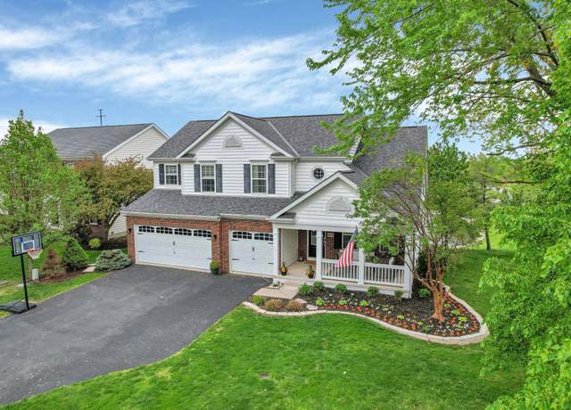 Property at 4215 Mack Ct, Powell, OH 43065, 4 beds, 3.5 baths