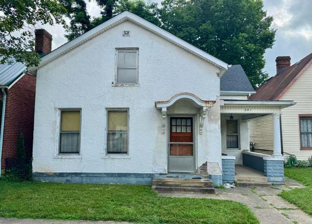 Property at 241 N High St, Chillicothe, OH 45601, 2 beds, 1 bath