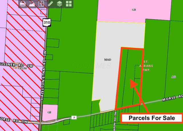 Property at 8824/8826 Morse Rd SW, Pataskala, OH 43062