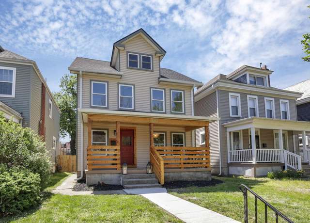 Property at 1719 Oak St, Columbus, OH 43205, 4 beds, 2.5 baths
