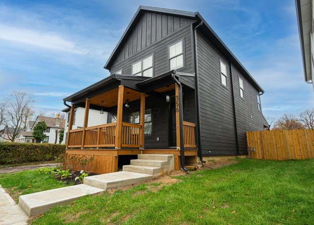 Property at 356 Miller Ave, Columbus, OH 43205, 4 beds, 3.5 baths